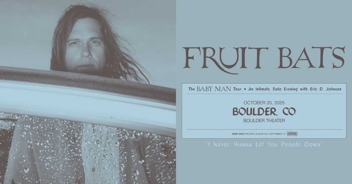 Fruit Bats (Solo)