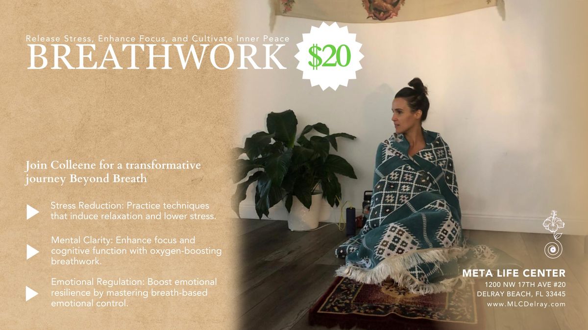 Breathwork 1200 Northwest 17th ave, Delray Beach, FL, United States