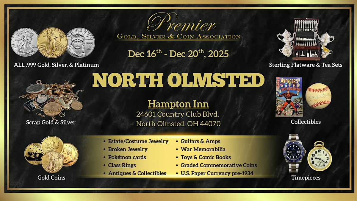 North Olmsted, OH FREE 5- Day Event