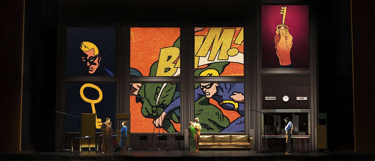 Metropolitan Opera - The Amazing Adventures of Kavalier and Clay