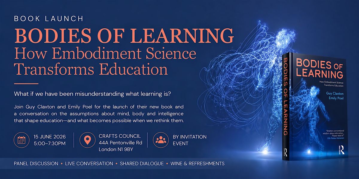 Launch of Bodies of Learning: How Embodiment Science Transforms Education