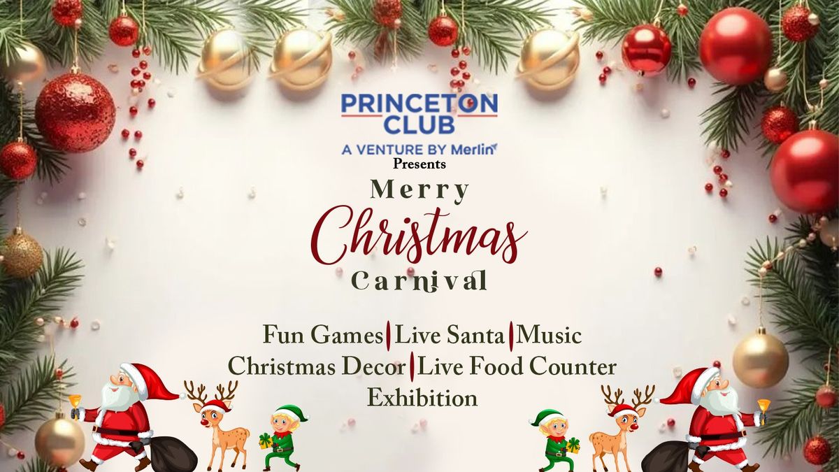 Christmas Carnival - Princeton Club
