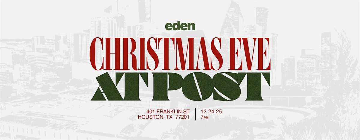 Christmas Eve at Post