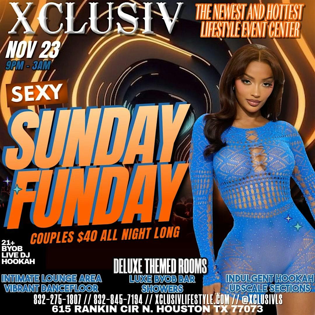 SEXY SUNDAY FUNDAY