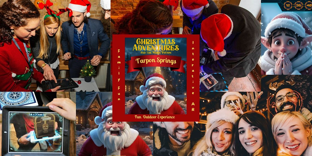 Interactive Christmas Adventure Outdoor Quest in Tarpon Springs