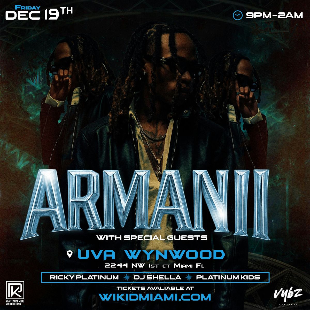 ARMANII LIVE MIAMI