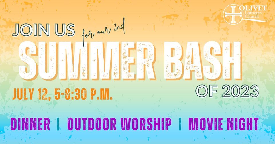 2nd Summer Bash of 2023