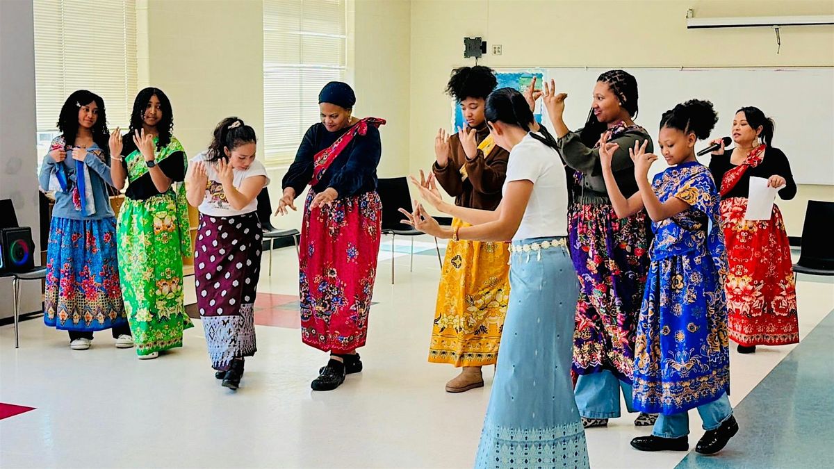 Cambodian Social Dance: Roots in Motion