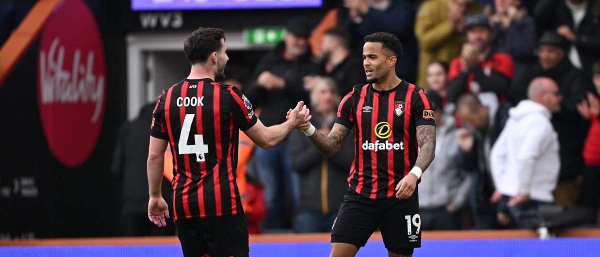 AFC Bournemouth vs Manchester City FC at Vitality Stadium
