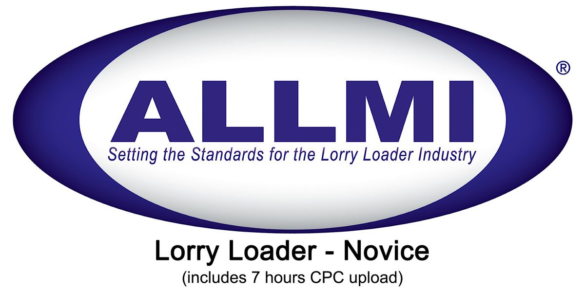 ALLMI  Lorry Loader Novice Course  +2 attachments (inc 7 Hrs CPC upload)