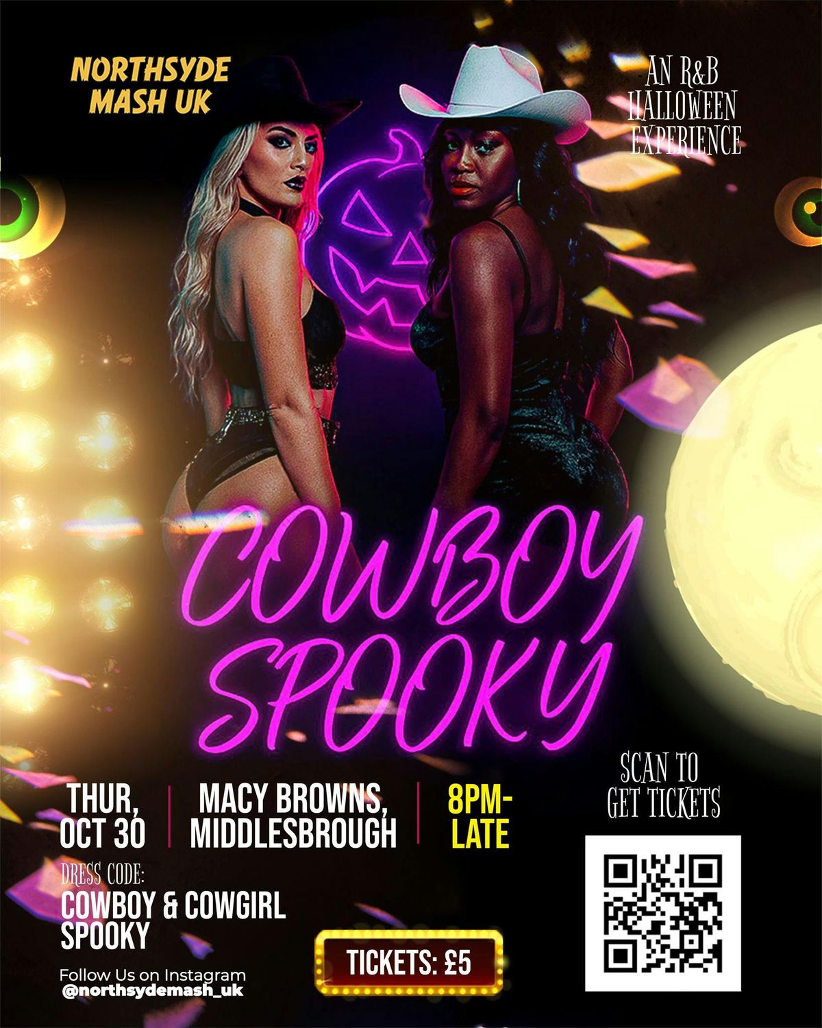 Cowboy Spooky \u2013 An R&B Halloween Experience \ud83d\udda4 \ud83e\udd40
