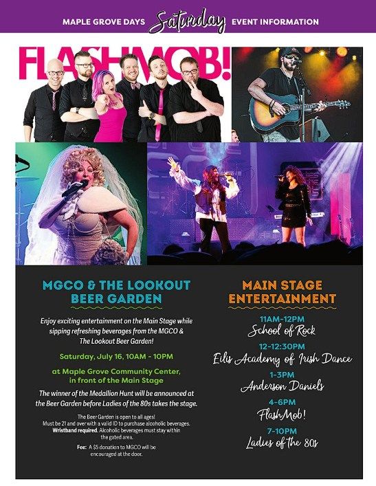 Ladies of the 80s @ Maple Grove Days