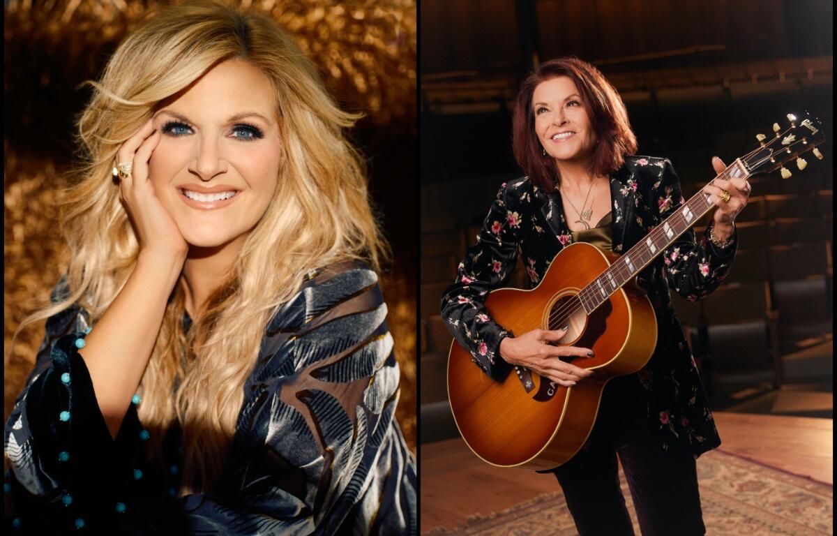 The Sunken Lands Songwriting Circle: Rosanne Cash & Trisha Yearwood