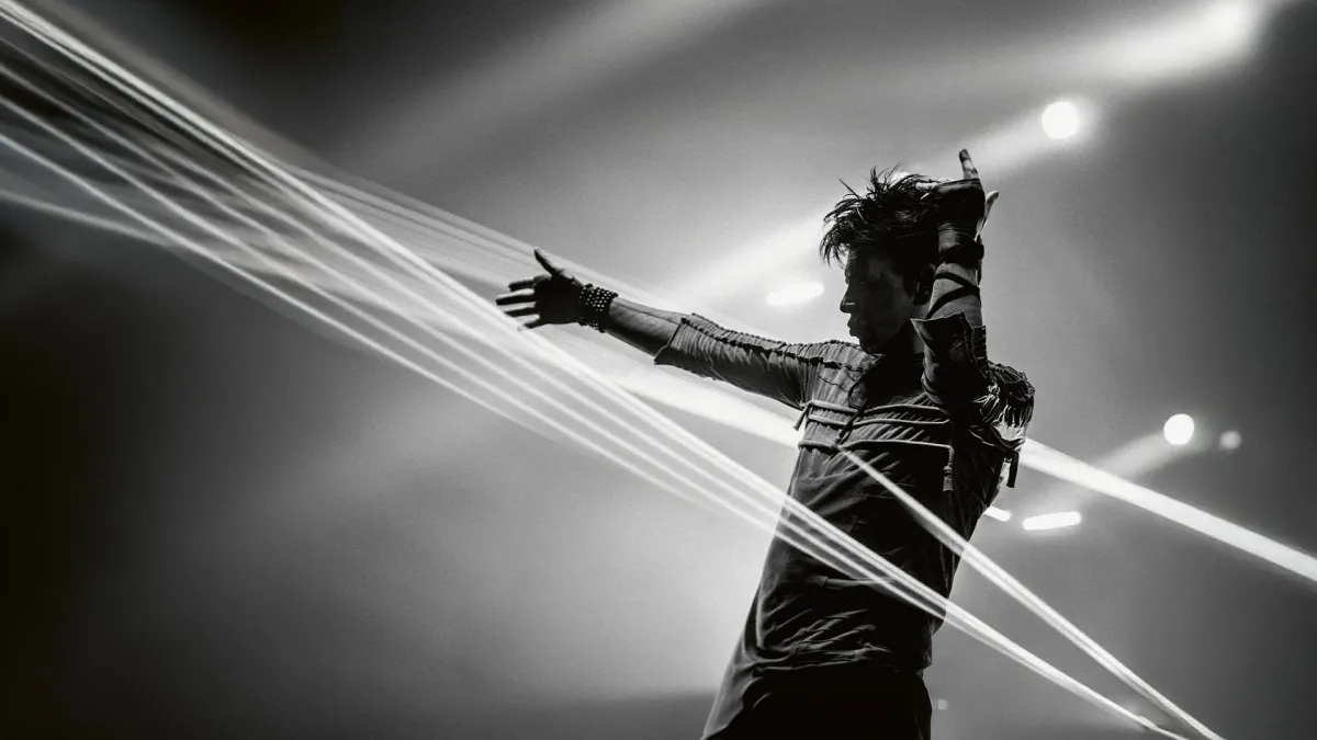 Gary Numan in Cardiff