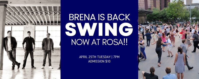 BRENA @ SWING Live Band at Rosa