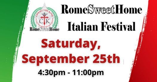 Rome Sweet Home 21 Christ The King Catholic Church Topeka Ks September 25 21