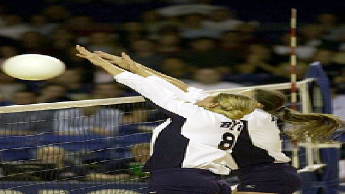 Parking Wyoming Cowgirls at Colorado State Rams Womens Volleyball