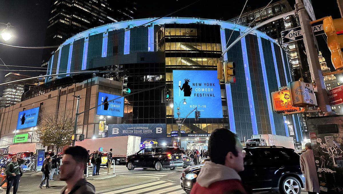 Morgan Jay with New York Comedy Festival