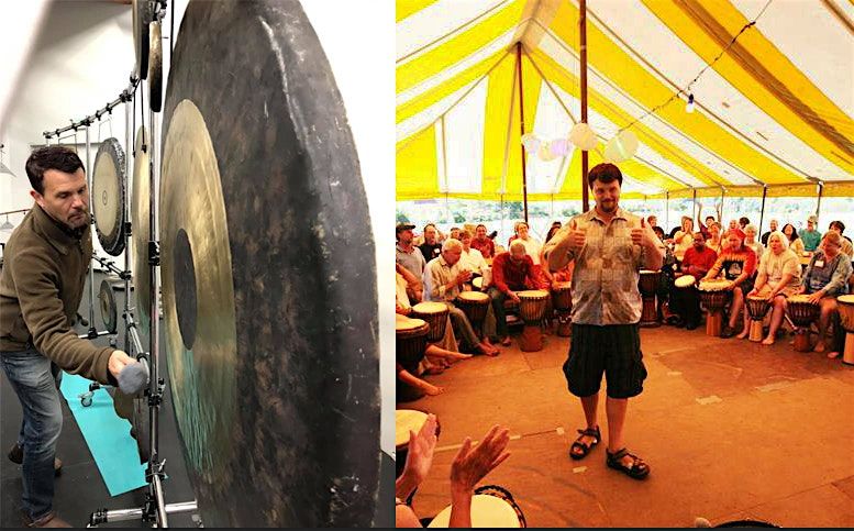 An Afternoon of Music, Wellness, and FUN. Workshops in Charlottesville, VA