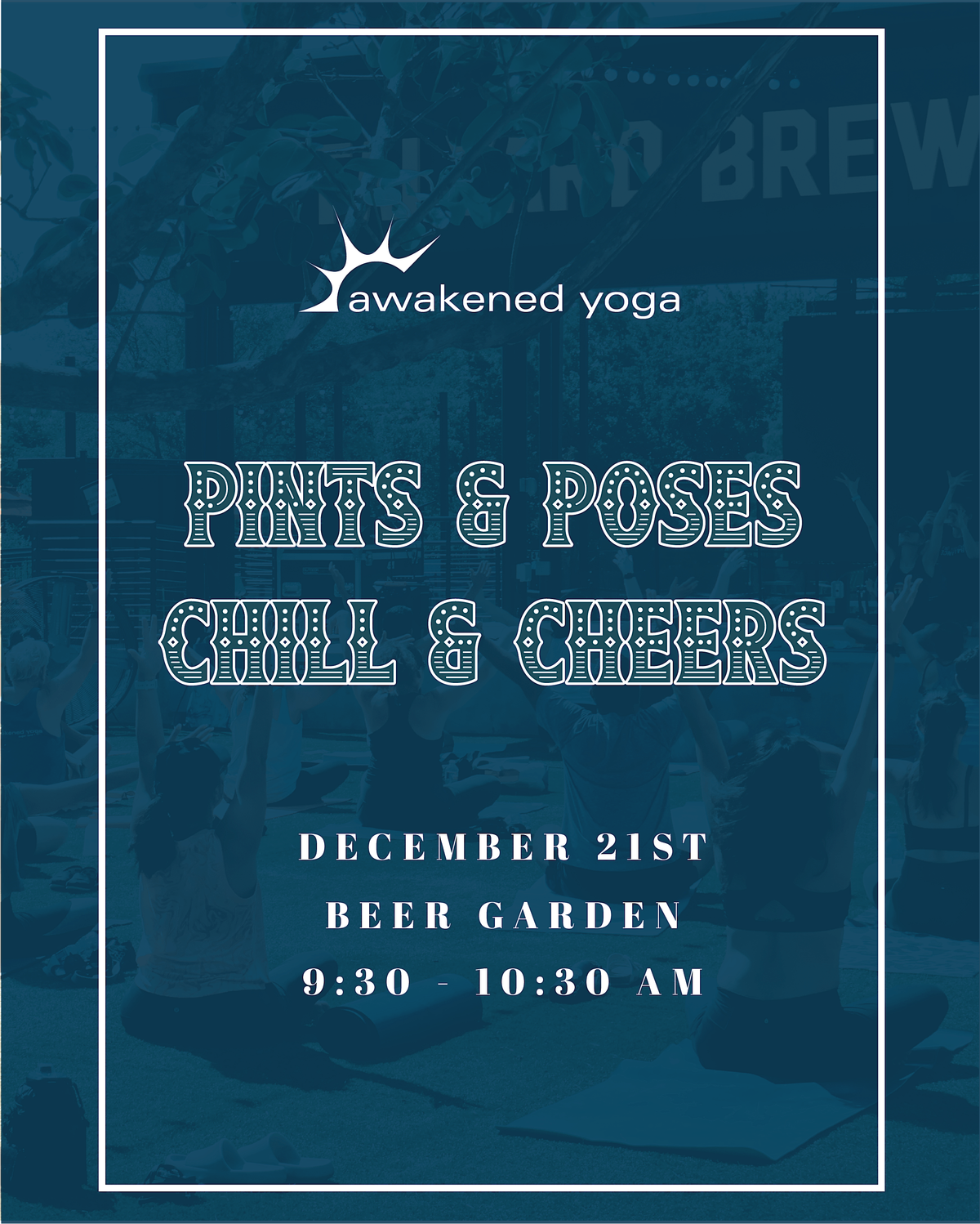Pints & Poses: Chill & Cheers