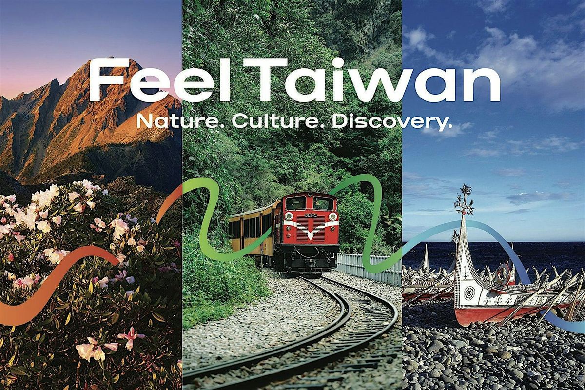 Feel Taiwan - Taiwan Tourism Pop-up Event