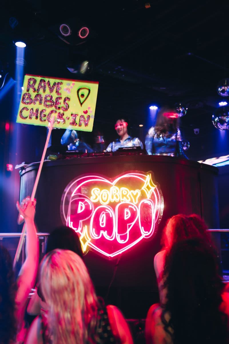 Sorry Papi - The All Girl Rave