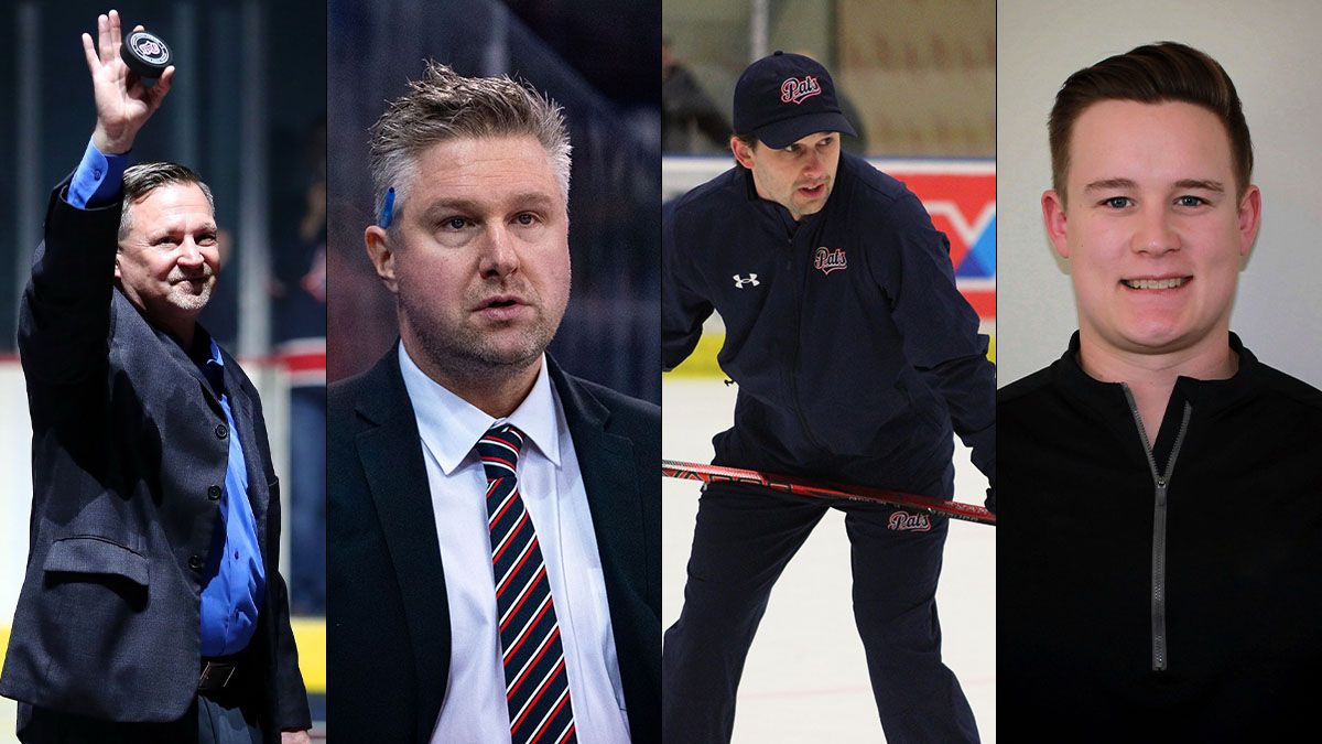 Regina Pats at Spokane Chiefs