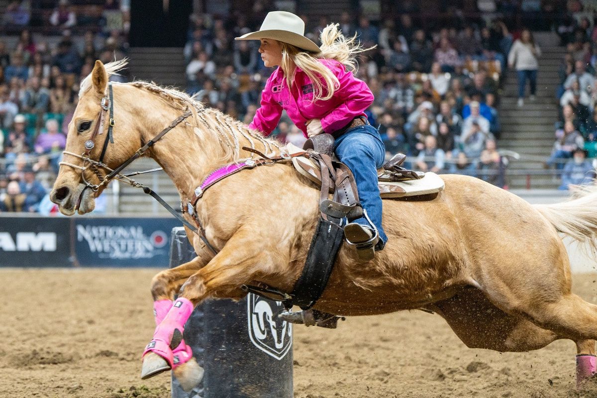 National Western Stock Show - Pink Pro Rodeo