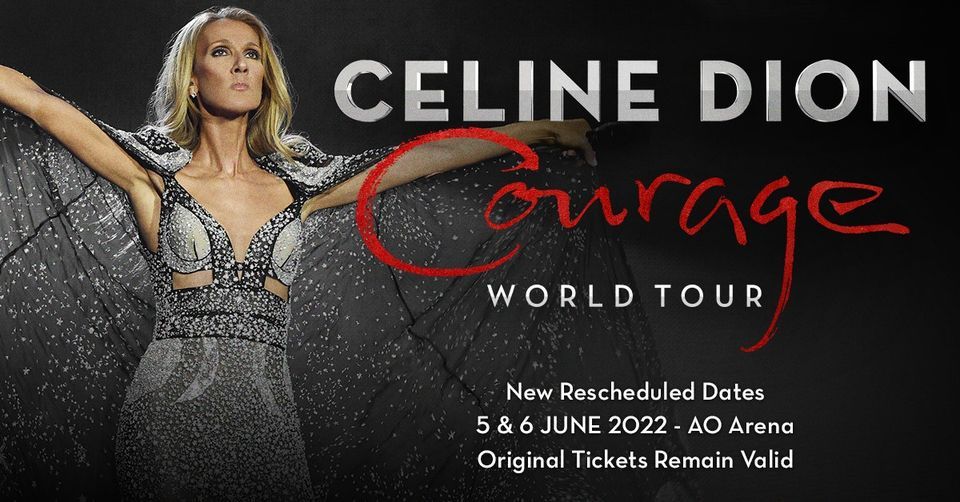Celine Dion | AO Arena, Manchester, EN | June 5, 2022