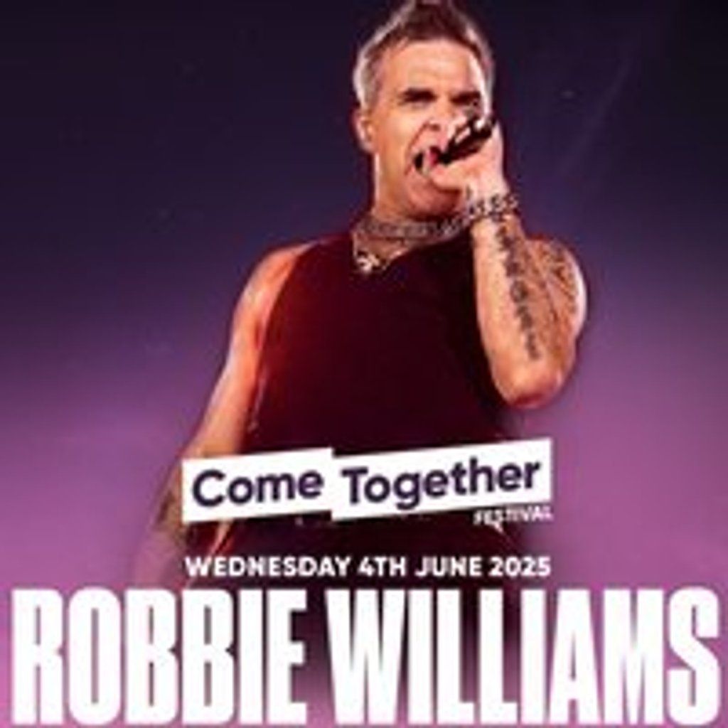 Come Together Festival - Robbie Williams