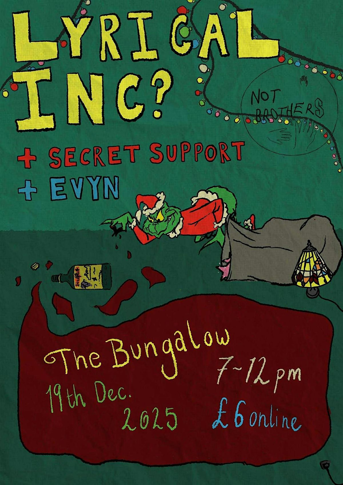 Lyrical Inc? Plus Supports