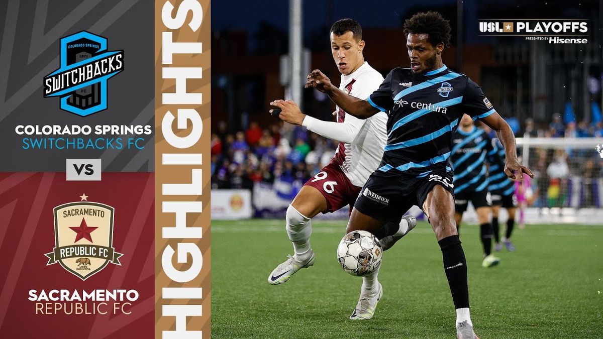 Sacramento Republic FC at Colorado Springs Switchbacks FC at Weidner Field