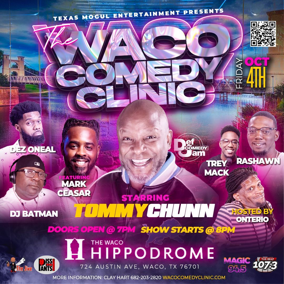 Waco Comedy Jam at Waco Hippodrome Theatre