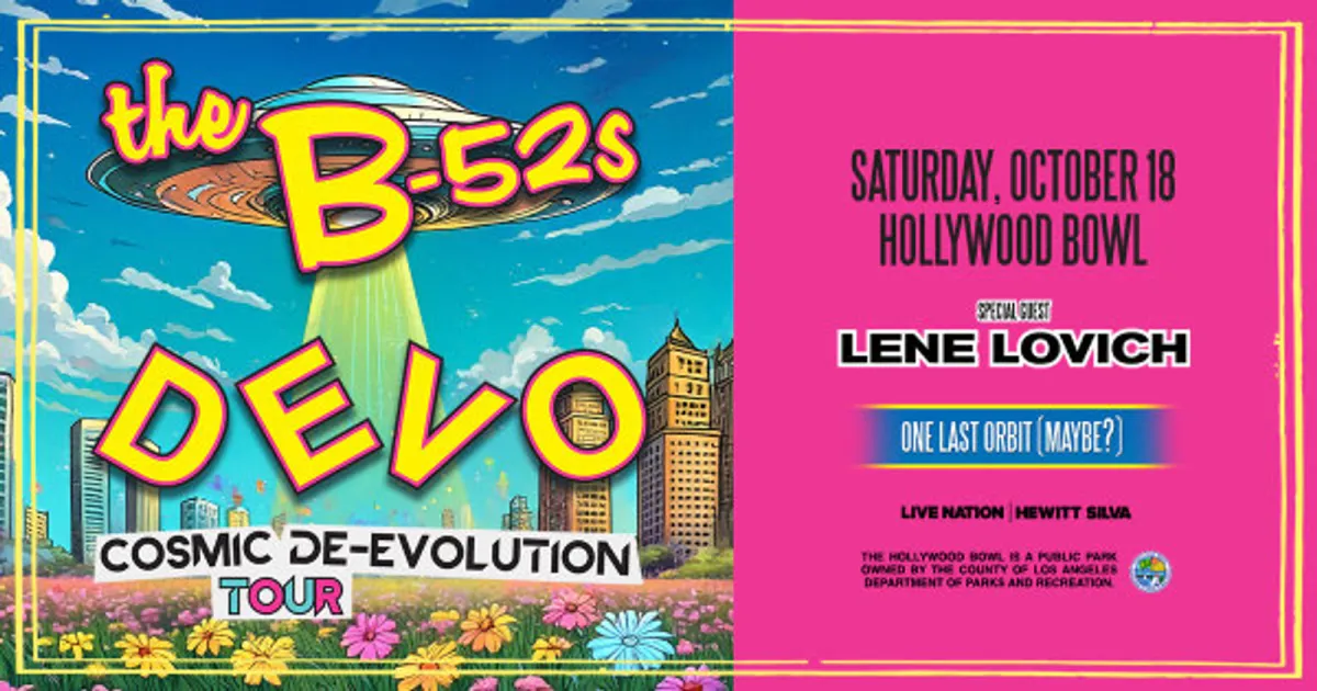 Parking The B-52s and Devo