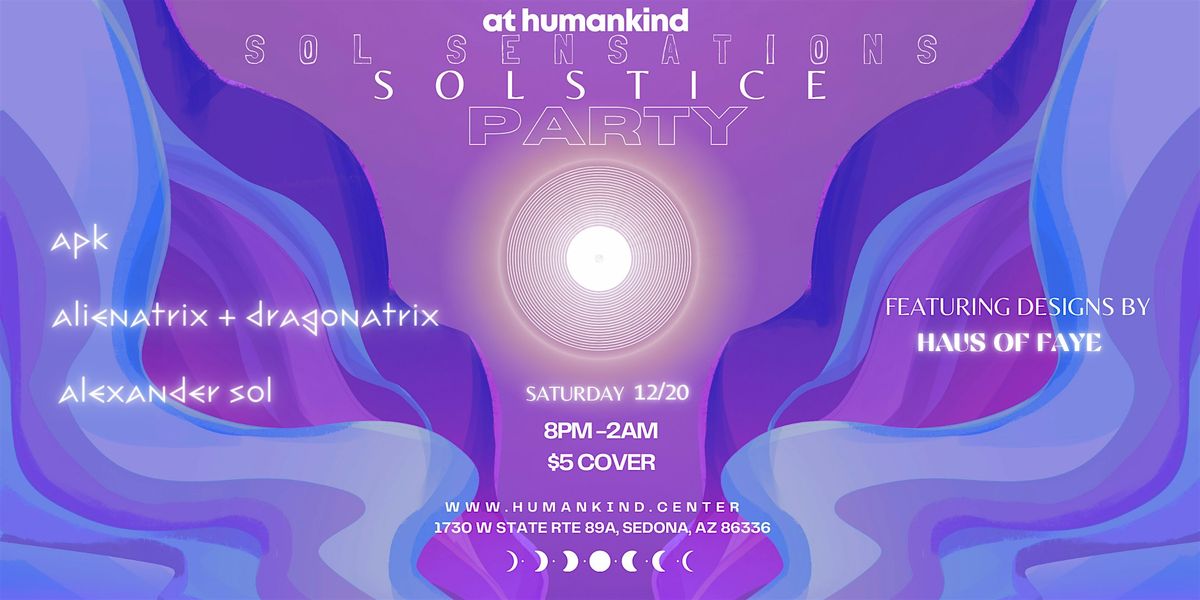 \u2728 Sol Sensations: Solstice Party \u2728
