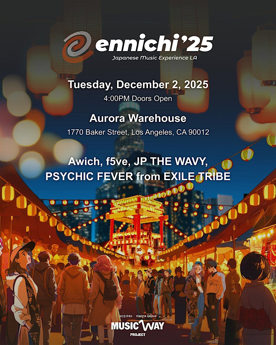 ennichi '25 Japanese Music Experience LA