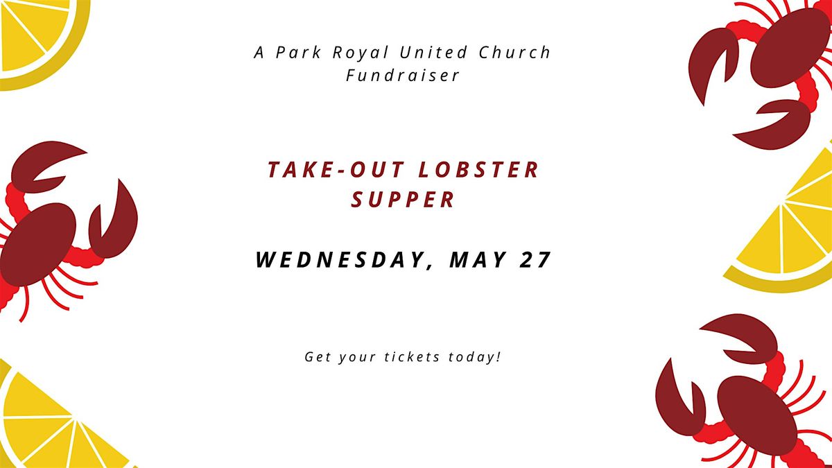 Take-Out Lobster Supper
