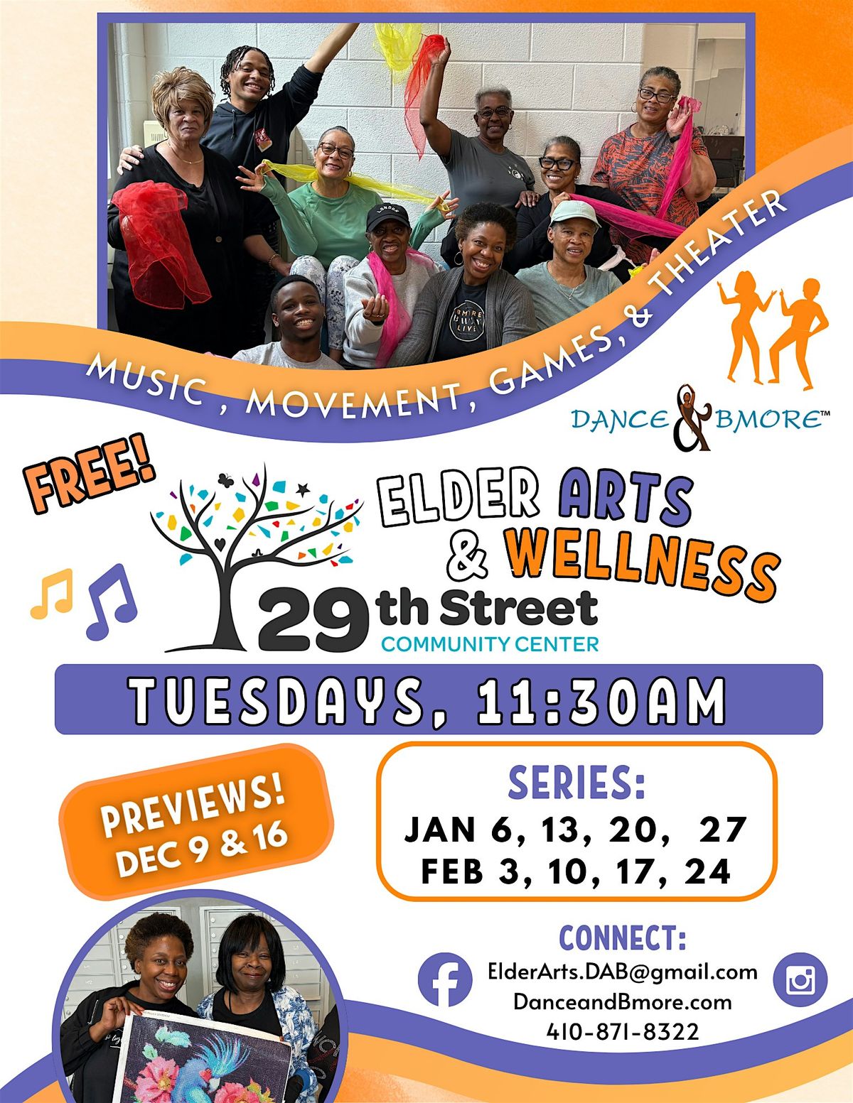 Elder Arts Program Demo