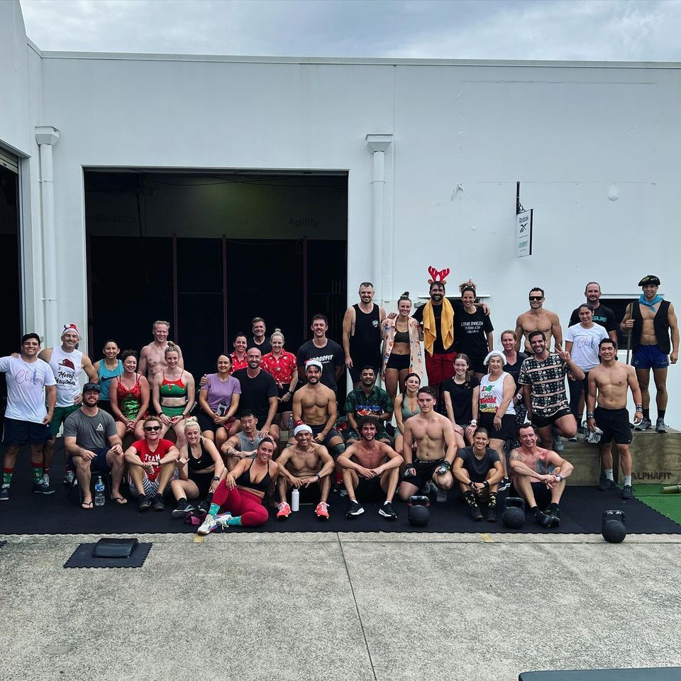 Rookies Rumble - 15 years of CrossFit