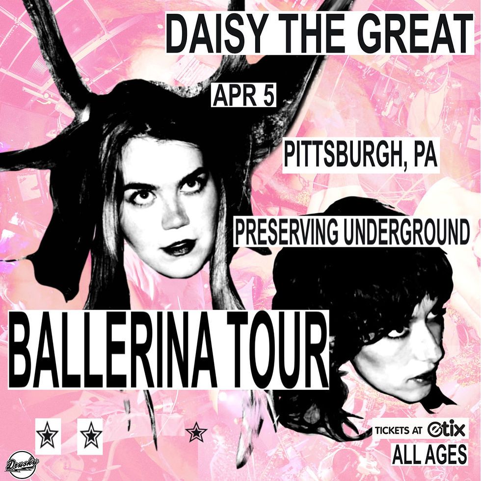 Daisy The Great at Holocene