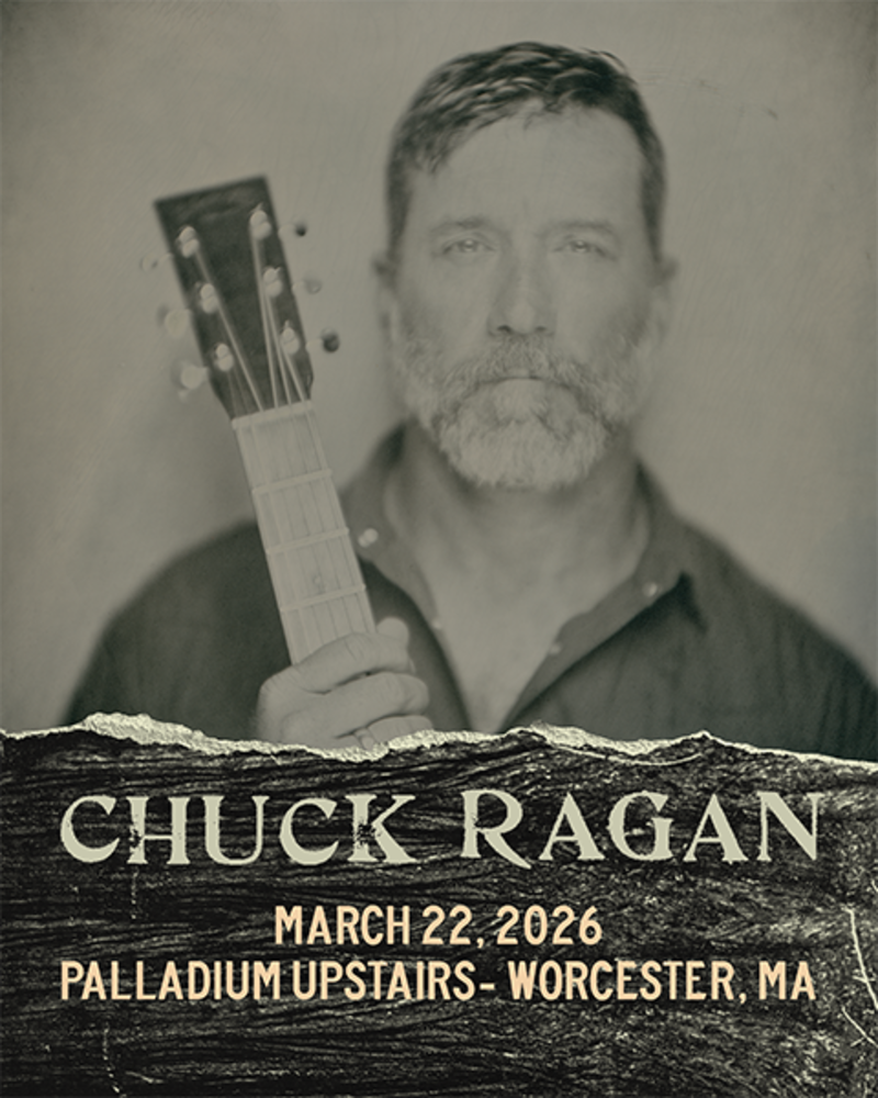 Chuck Ragan at Higher Ground - Showcase Lounge