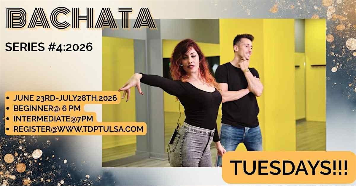 6 WEEK SERIES #4: MODERN\/SENSUAL BACHATA 2026