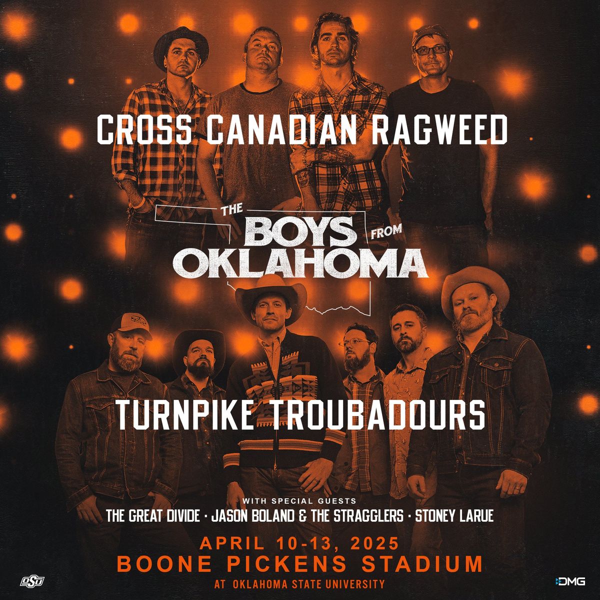 Cross Canadian Ragweed