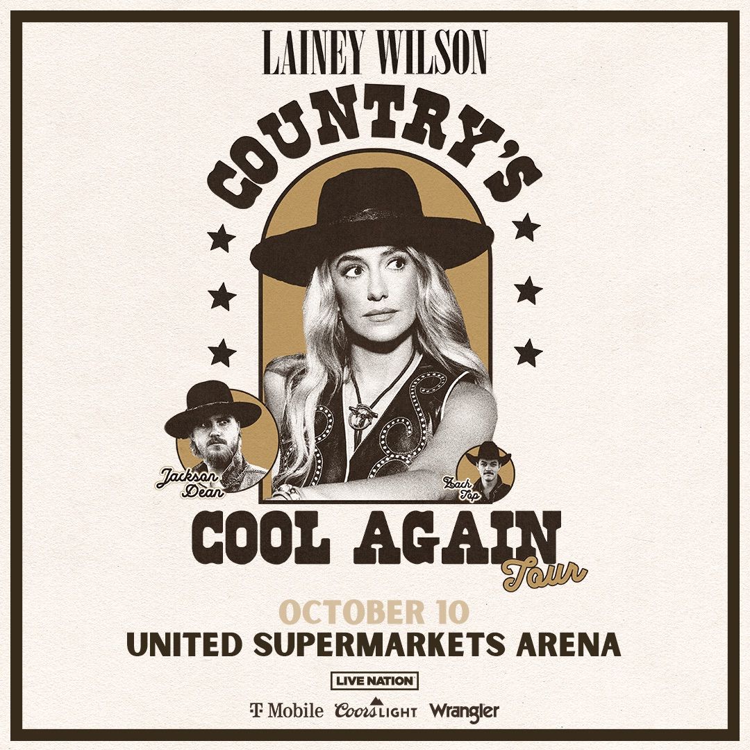 Lainey Wilson at Madison Square Garden