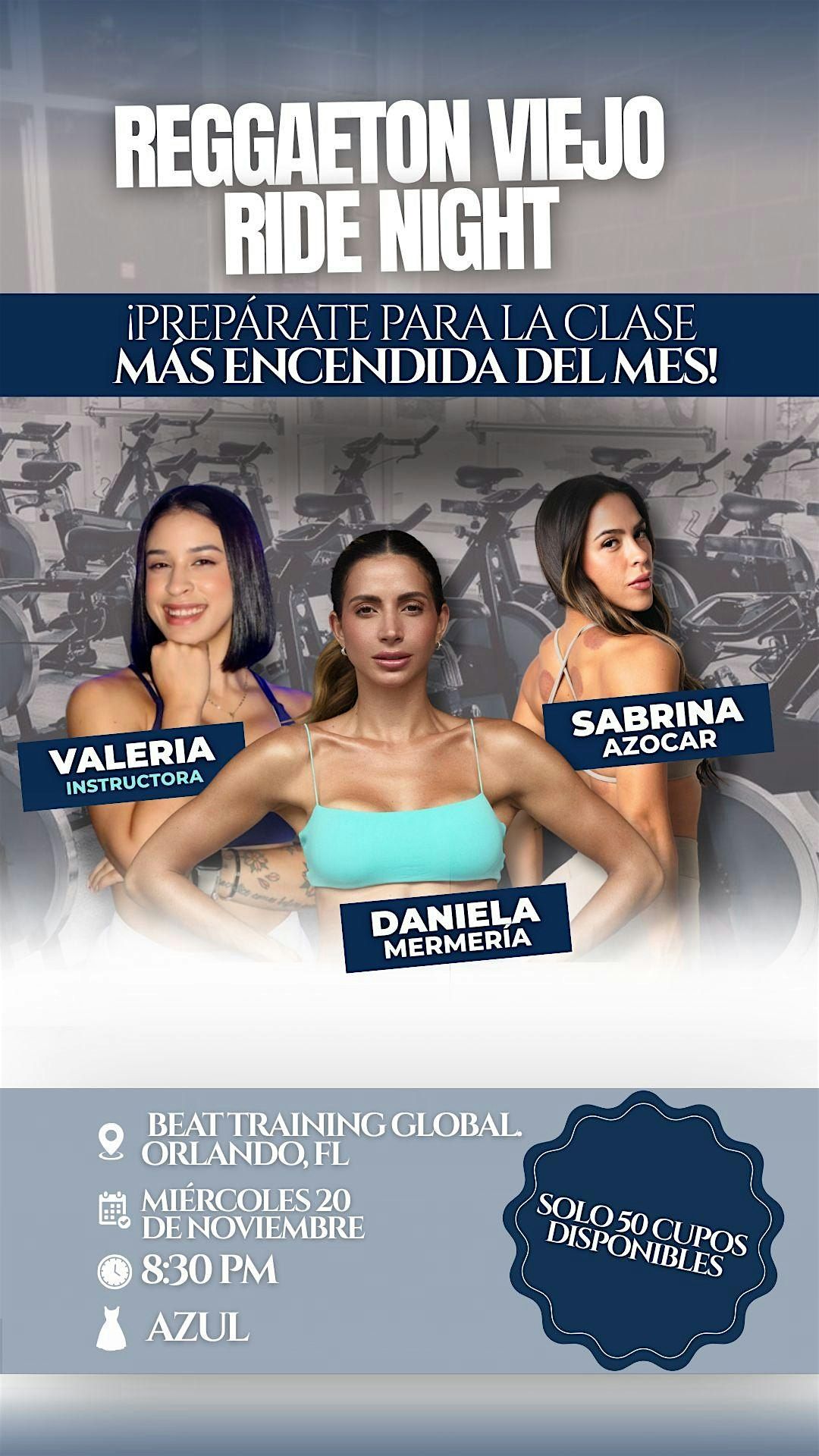 Reggaeton viejo ride night