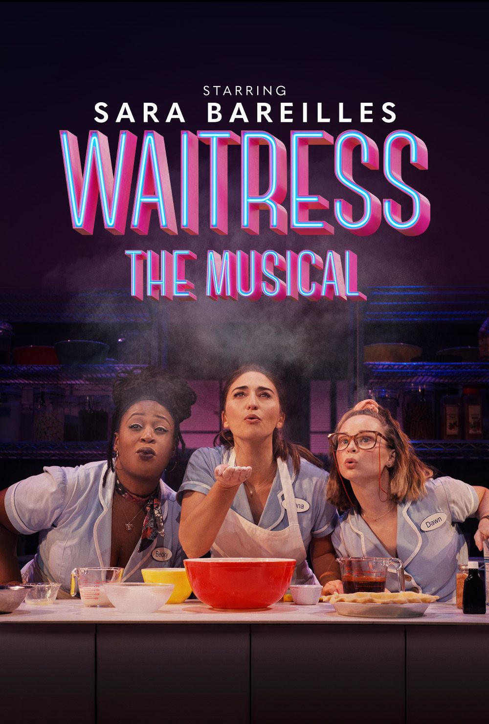 Waitress at Peoria Civic Center - Prairie Home Alliance Theater