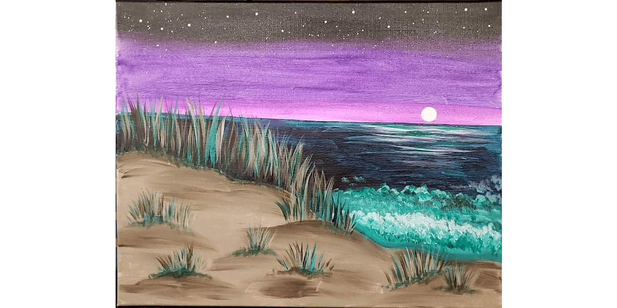 A Night Near the Dunes - Paint and Sip in Sacramento | Classpop!\u2122