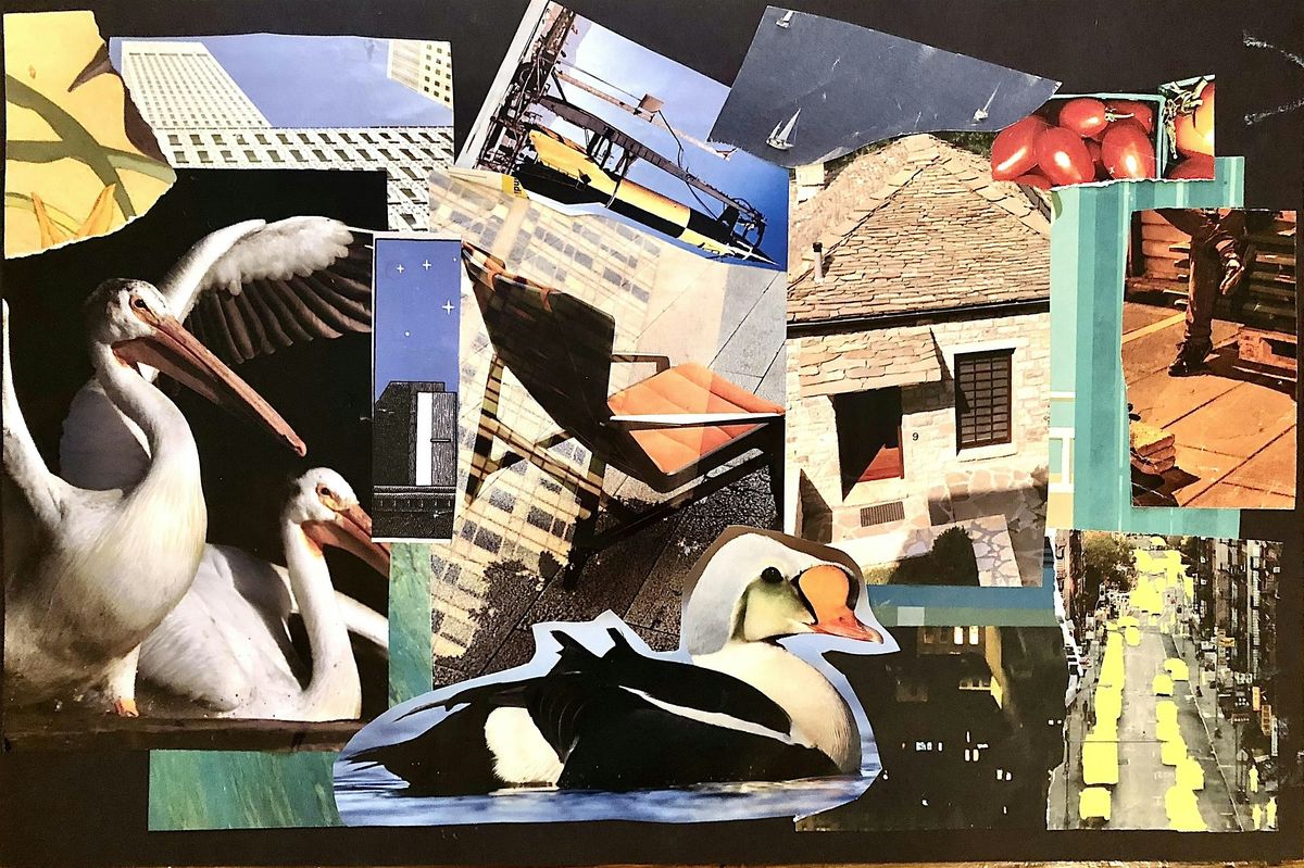 Creative Arts Therapy Workshop (Self Collage)