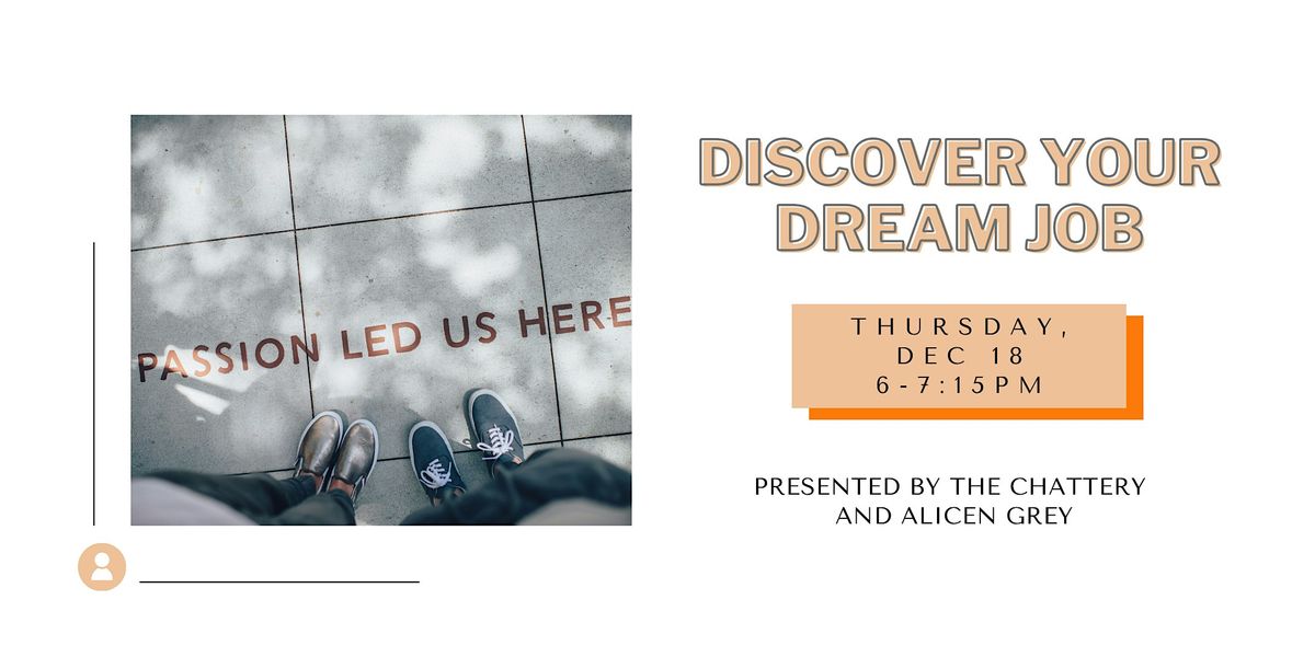 Discover Your Dream Job