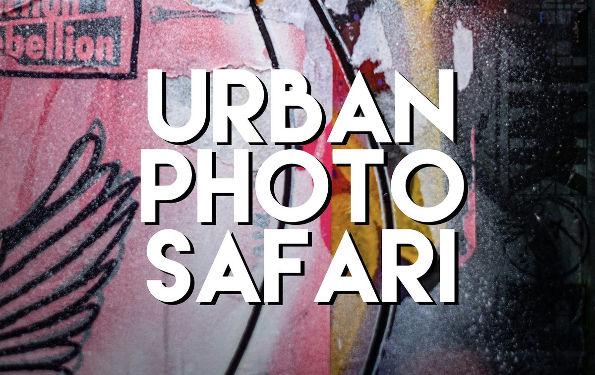 Urban Photo Safari - East London